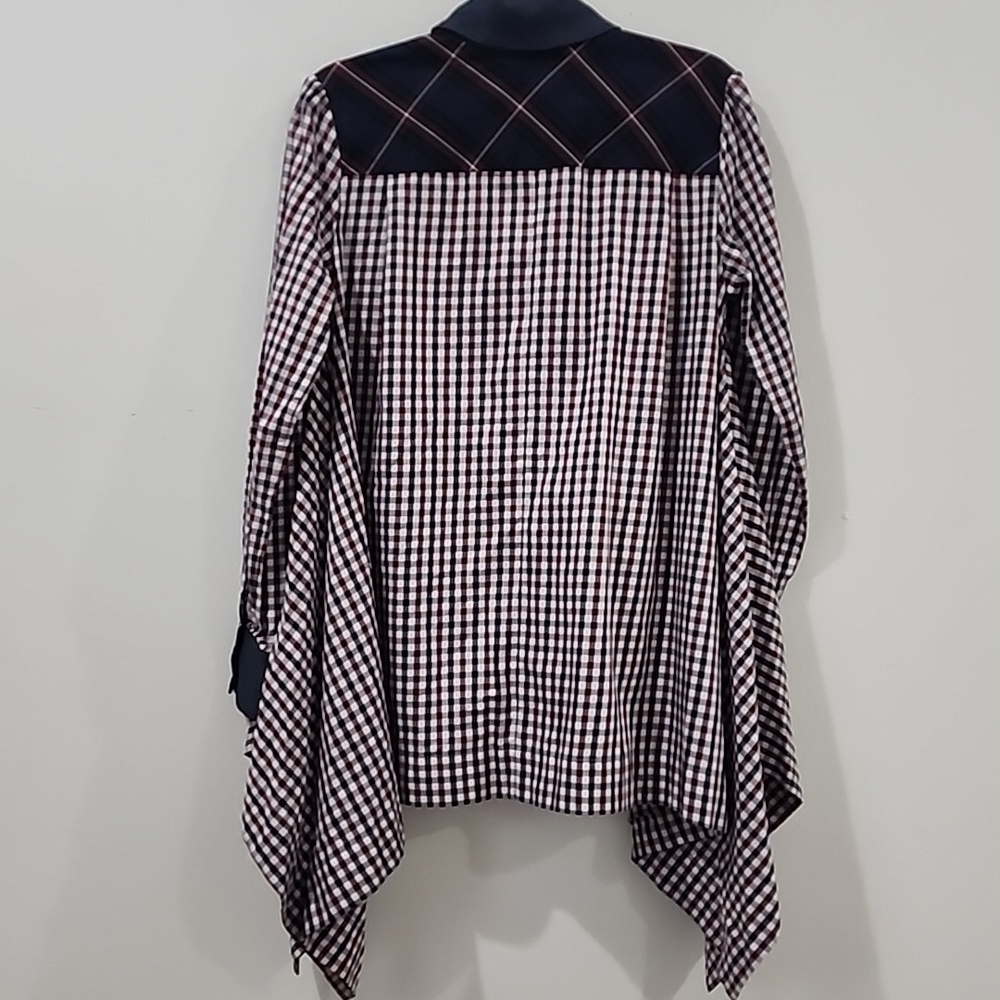 Antonio Marras Check Embellished Shirt (SZ 40) - Picture 8 of 17